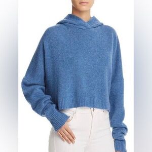 Theory Halo Hoodie Pullover Sweater Sz P